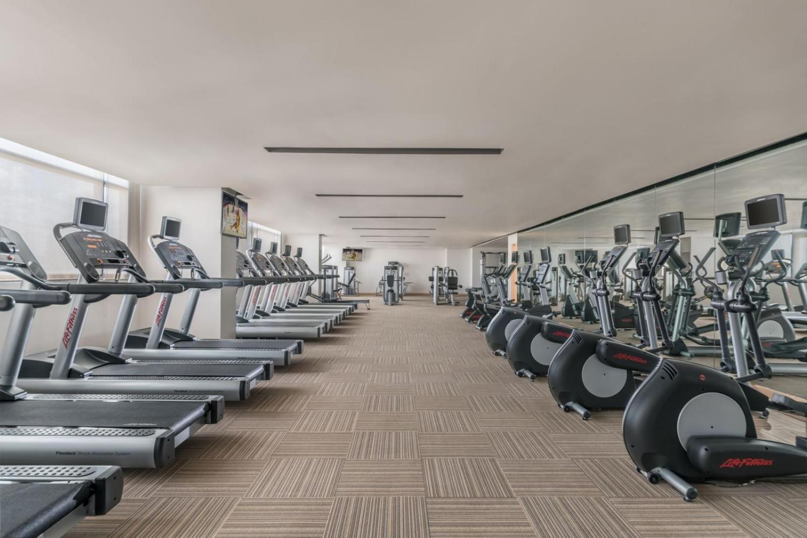 Seda Vertis North Quezon City Bagian luar foto The gym at the hotel