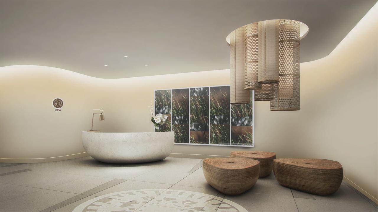Seda Vertis North Quezon City Bagian luar foto Bathroom