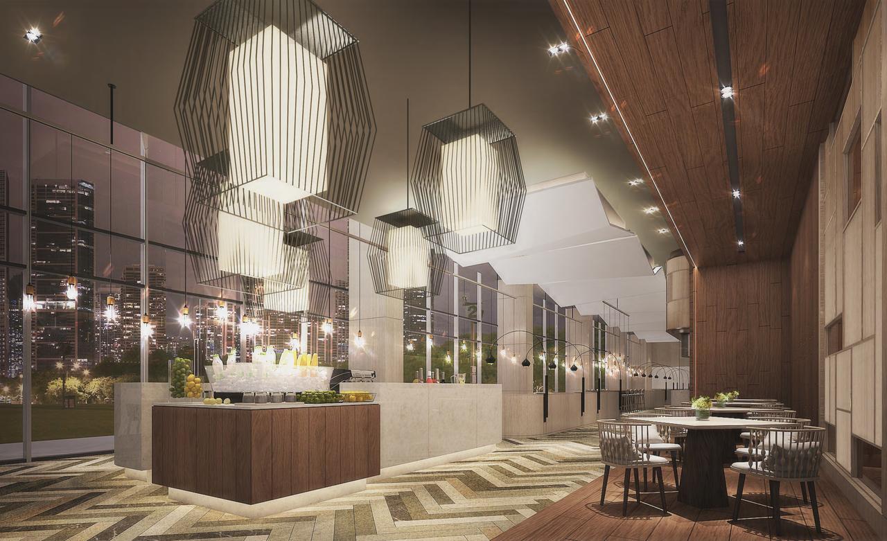 Seda Vertis North Quezon City Bagian luar foto The interior of the restaurant