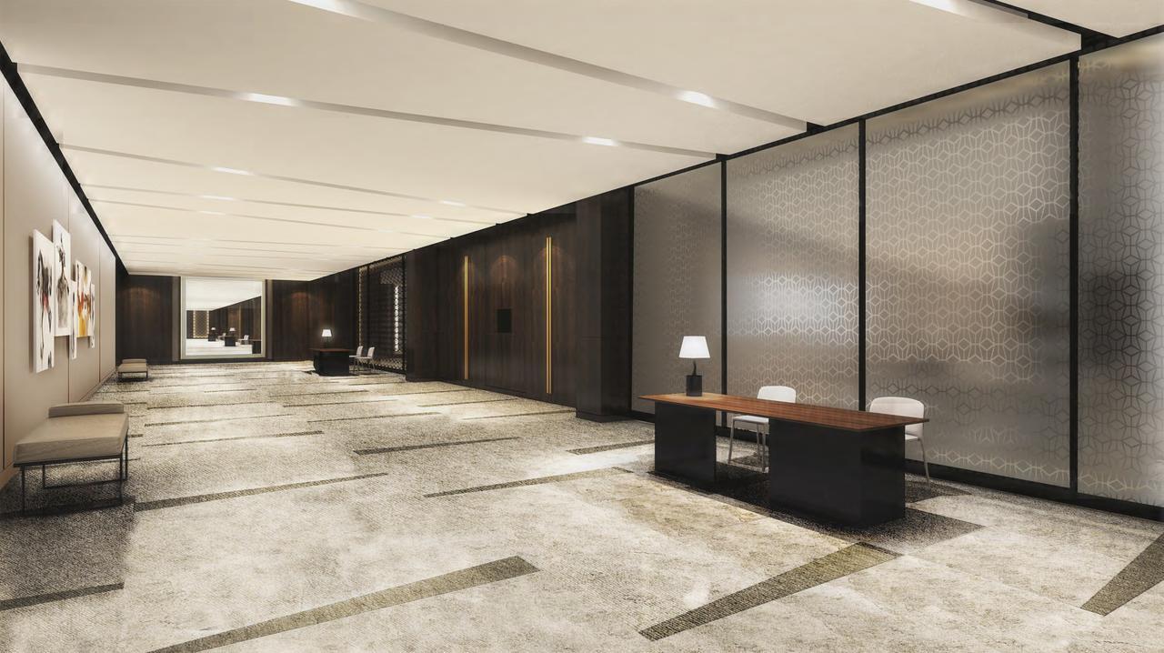 Seda Vertis North Quezon City Bagian luar foto The lobby of the hotel
