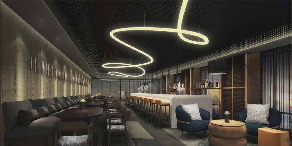 Seda Vertis North Quezon City Bagian luar foto The bar at the 101 Sky Lounge