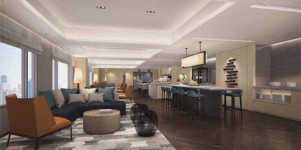 Seda Vertis North Quezon City Bagian luar foto The interior of a typical apartment