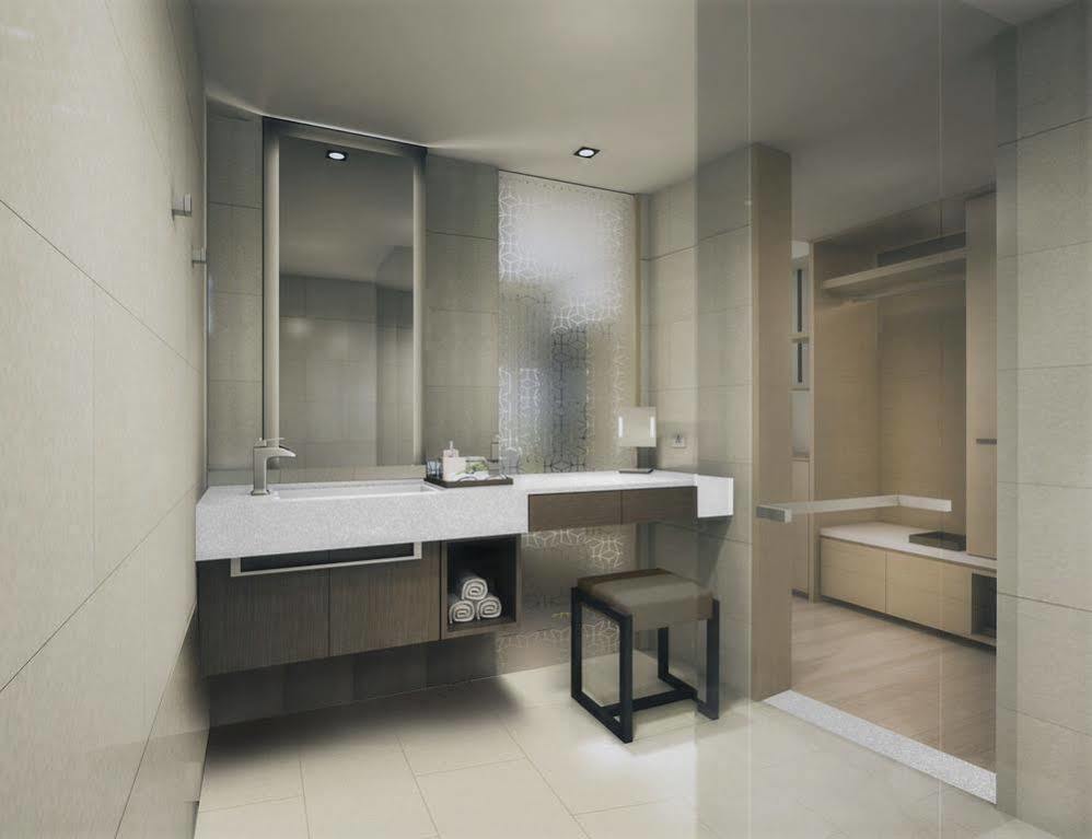 Seda Vertis North Quezon City Bagian luar foto Bathroom