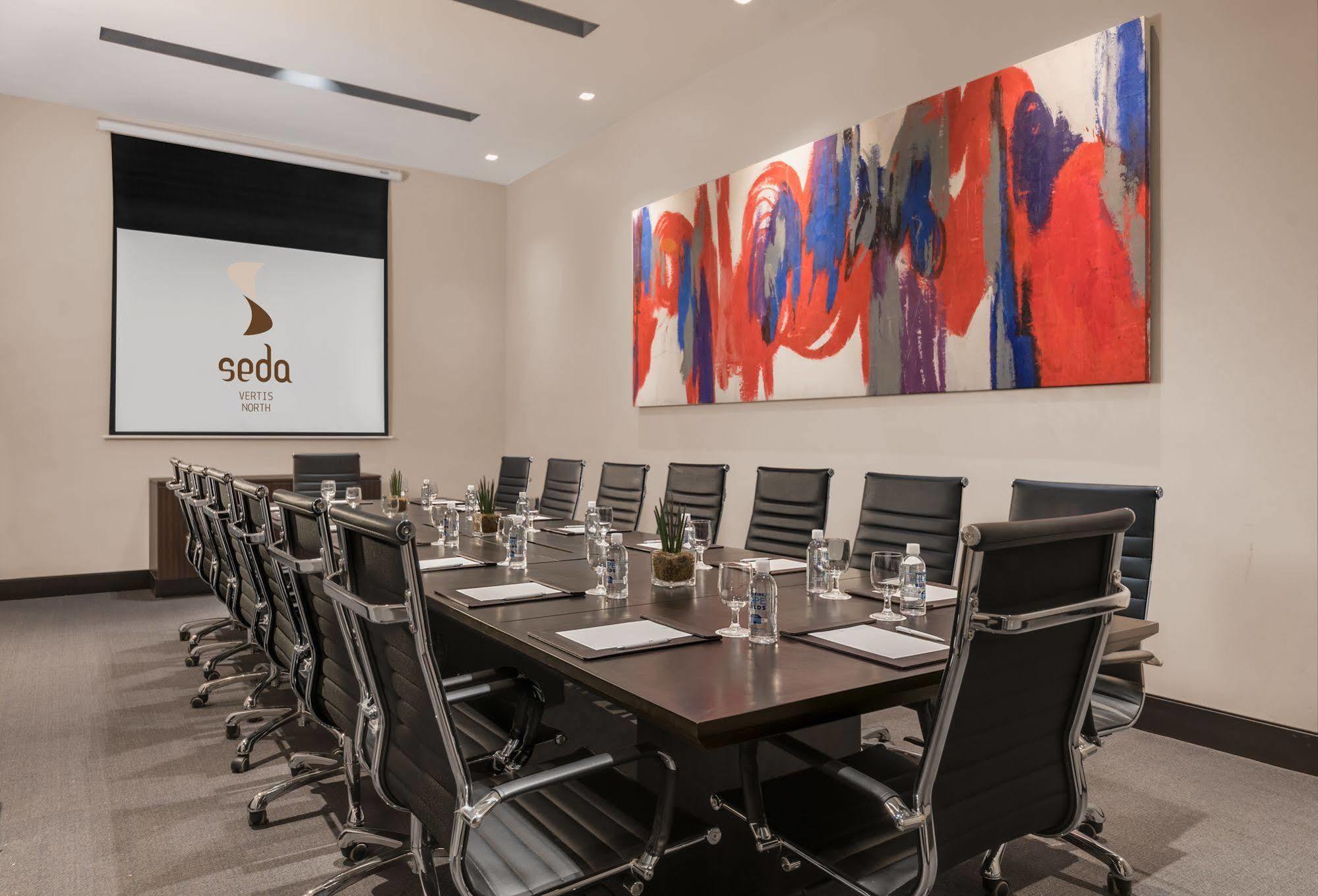 Seda Vertis North Quezon City Bagian luar foto Boardroom at Seda Hotel